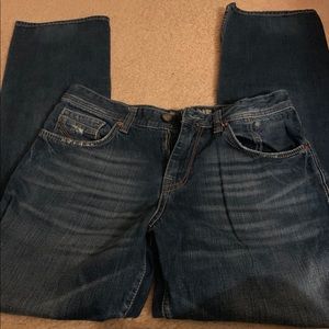 Men’s Mavi jeans size 32/34 straight leg